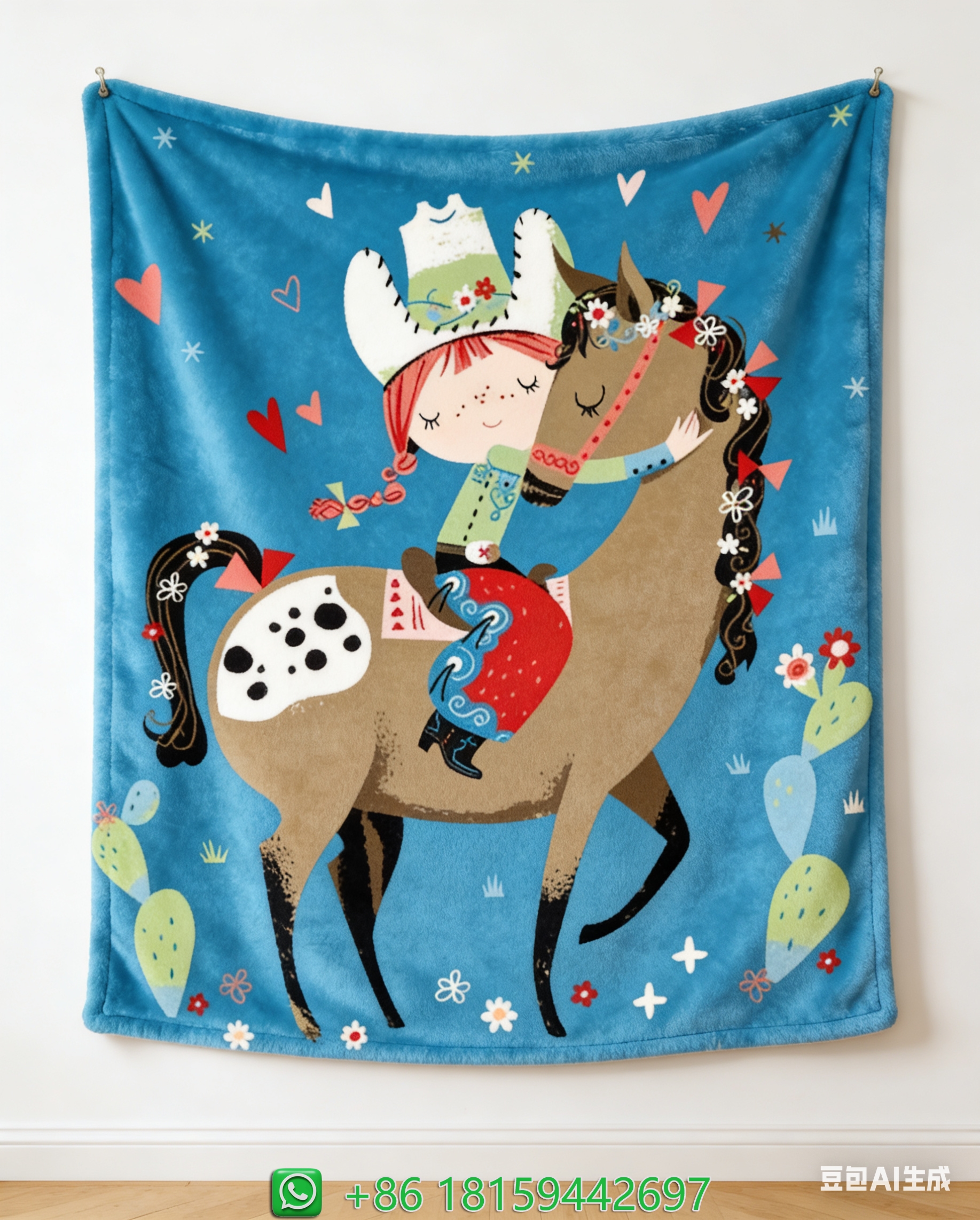 Hermes Throw Blankets